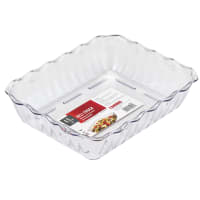 Cambro DC10404 4 9/10 qt Rectangular Deli Crock - Red thumbnail 6