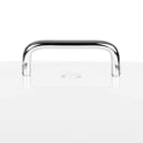 Cambro DD1220BECW135 Display Dome Cover - Open Ends, 12x20" Polycarbonate, Clear thumbnail 3