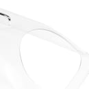 Cambro DD1220BECW135 Display Dome Cover - Open Ends, 12x20" Polycarbonate, Clear thumbnail 4