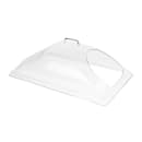 Cambro DD1220BECW135 Display Dome Cover - Open Ends, 12x20" Polycarbonate, Clear thumbnail 5