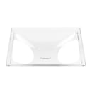 Cambro DD1220BECW135 Display Dome Cover - Open Ends, 12x20" Polycarbonate, Clear thumbnail 6