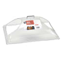 Cambro DD1220BECW135 Display Dome Cover - Open Ends, 12x20" Polycarbonate, Clear thumbnail 7