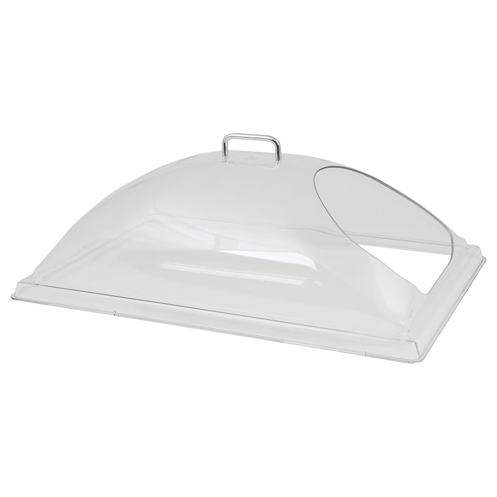Cambro DD1220ECW135 Display Dome Cover - Open End, 12x20" Polycarbonate, Clear