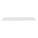 Cambro DIV20135 20 7/8" Divider Bar - Clear thumbnail 2