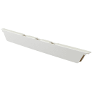 Cambro DIV20148 20 7/8" Divider Bar - White thumbnail 2