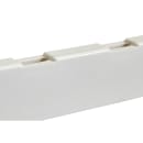 Cambro DIV20148 20 7/8" Divider Bar - White thumbnail 3