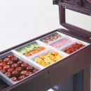 Cambro DIV20148 20 7/8" Divider Bar - White thumbnail 5