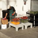 Cambro DRS300131 30" Stationary Dunnage Rack w/ 1500 lb Capacity, Polymer thumbnail 3