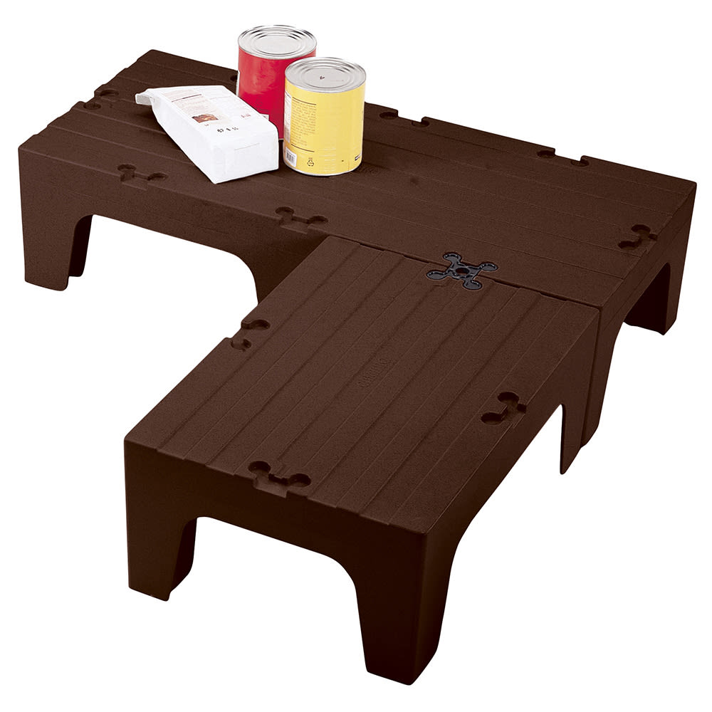 Cambro DRS30131 30" Stationary Dunnage Rack w/ 1500 lb Capacity, Polymer