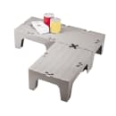 Cambro DRS30480 30" Stationary Dunnage Rack w/ 1500 lb Capacity, Polymer thumbnail 2