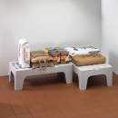 Cambro DRS30480 30" Stationary Dunnage Rack w/ 1500 lb Capacity, Polymer thumbnail 3