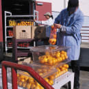 Cambro DRS30480 30" Stationary Dunnage Rack w/ 1500 lb Capacity, Polymer thumbnail 4