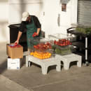 Cambro DRS30480 30" Stationary Dunnage Rack w/ 1500 lb Capacity, Polymer thumbnail 5