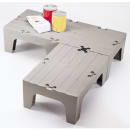 Cambro DRS360480 36" Stationary Dunnage Rack w/ 1500 lb Capacity, Polymer thumbnail 2