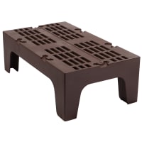 Cambro DRS360480 36" Stationary Dunnage Rack w/ 1500 lb Capacity, Polymer thumbnail 4