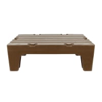 Cambro DRS36480 36" Stationary Dunnage Rack w/ 1500 lb Capacity, Polymer thumbnail 2