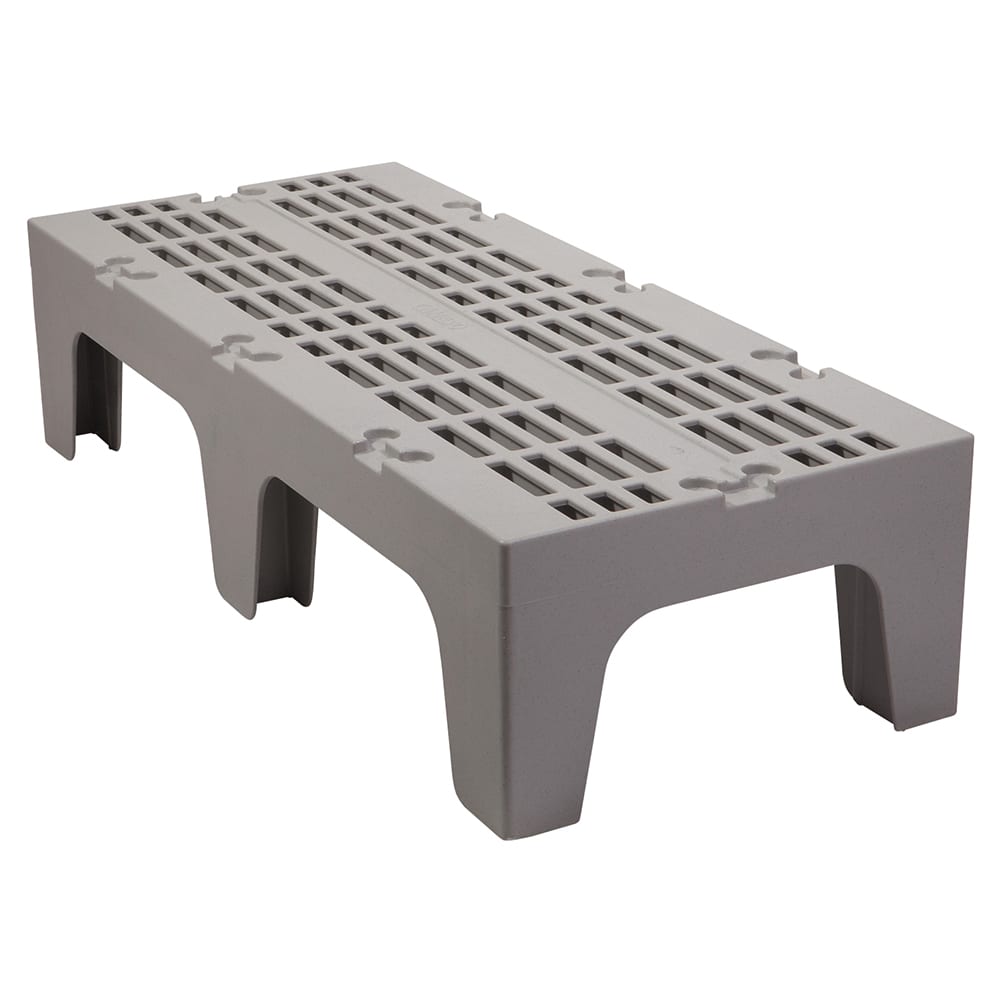 Cambro DRS480480 48" Stationary Dunnage Rack w/ 3000 lb Capacity, Polymer