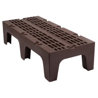 Cambro DRS480480 48" Stationary Dunnage Rack w/ 3000 lb Capacity, Polymer thumbnail 2