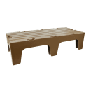 Cambro DRS48131 48" Stationary Dunnage Rack w/ 3000 lb Capacity, Polymer thumbnail 3