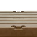 Cambro DRS48131 48" Stationary Dunnage Rack w/ 3000 lb Capacity, Polymer thumbnail 5