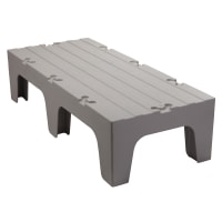Cambro DRS48131 48" Stationary Dunnage Rack w/ 3000 lb Capacity, Polymer thumbnail 6