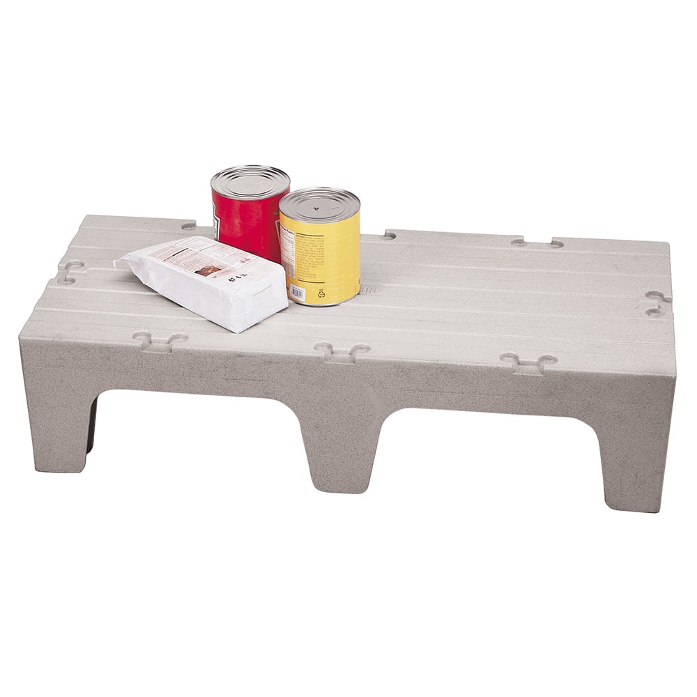 Cambro DRS60480 60" Stationary Dunnage Rack w/ 3000 lb Capacity, Polymer