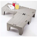 Cambro DRS60480 60" Stationary Dunnage Rack w/ 3000 lb Capacity, Polymer thumbnail 2