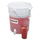 Cambro DSPR6148 6 gal Beverage Dispenser - Plastic Container, No Base thumbnail 6
