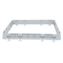Cambro E3151 Full Size Open Glass Rack Extender, Soft Gray thumbnail 2