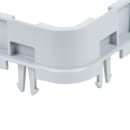Cambro E3151 Full Size Open Glass Rack Extender, Soft Gray thumbnail 3