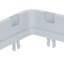 Cambro E3151 Full Size Open Glass Rack Extender, Soft Gray thumbnail 4