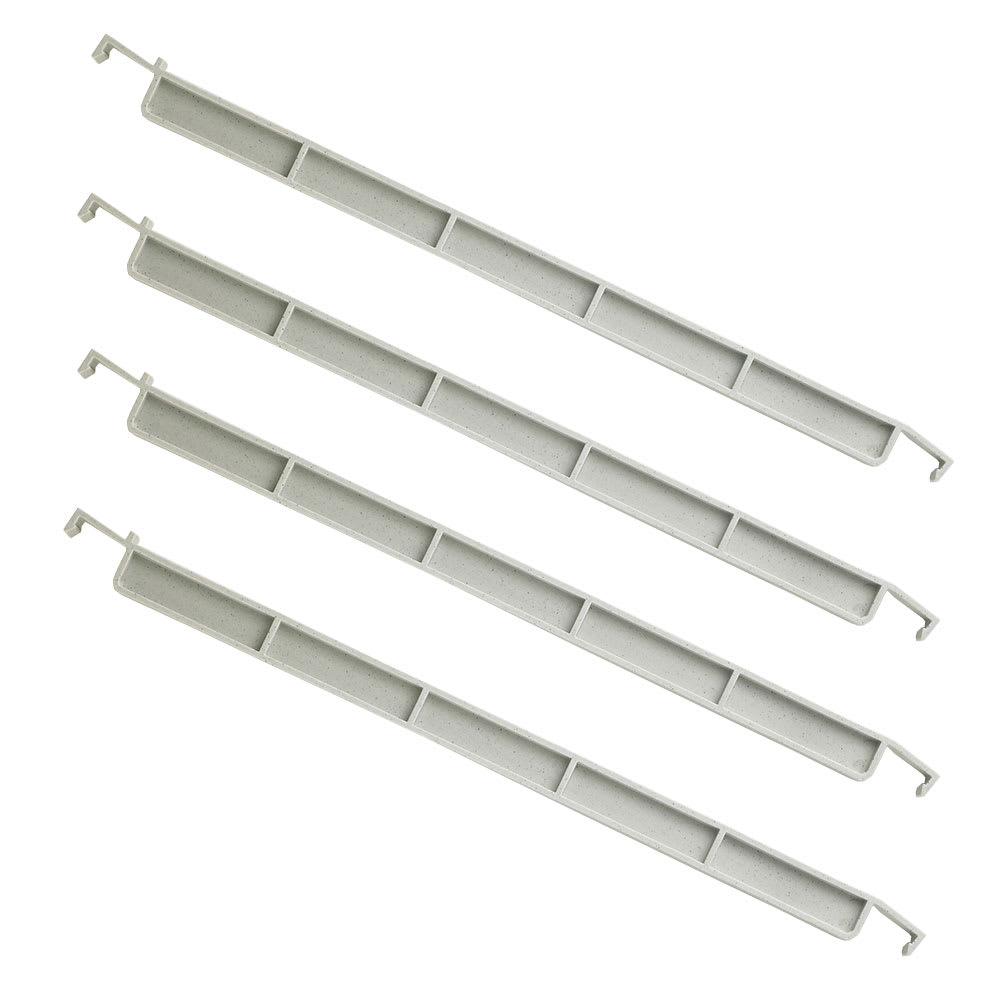 Cambro EDBA480 Divider Bar for Camshelving® Elements, Gray