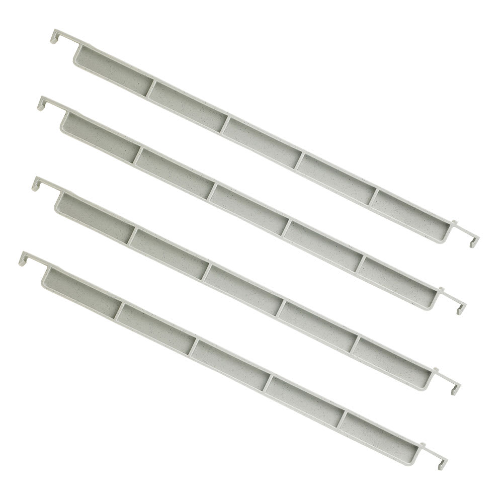 Cambro EDBS480 Divider Bar for Camshelving® Elements, Gray