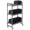 Cambro EMU246078DRPKG 3 Level Mobile Drying Rack for Trays thumbnail 2