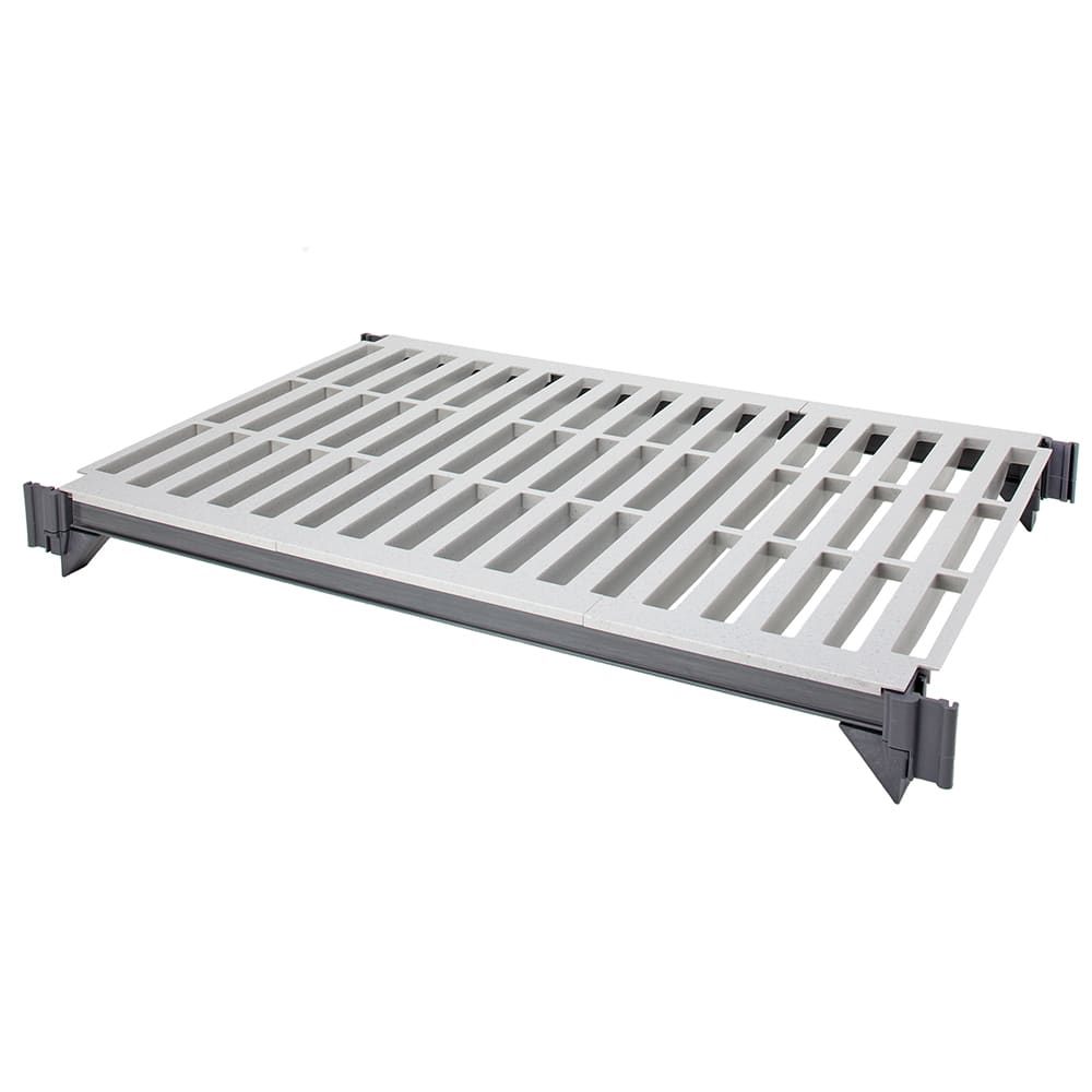 Cambro EMTD8580 Camshelving® Elements Mobile Dovetail, Brushed Graphite