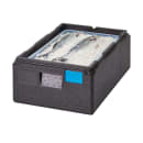 Cambro EPP140SW110 GoBox® Insulated Food Carrier - 28 1/2 qt w/ (1) Pan Capacity, Black thumbnail 2