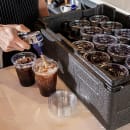 Cambro EPP140SW110 GoBox® Insulated Food Carrier - 28 1/2 qt w/ (1) Pan Capacity, Black thumbnail 4