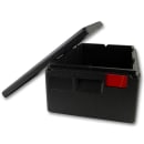 Cambro EPP160 GoBox™ Insulated Food Carrier - 37 1/2 qt w/ (1) Pan Capacity, Black thumbnail 3