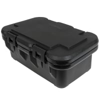 Cambro EPP160 GoBox™ Insulated Food Carrier - 37 1/2 qt w/ (1) Pan Capacity, Black thumbnail 5