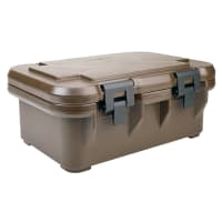 Cambro EPP160 GoBox™ Insulated Food Carrier - 37 1/2 qt w/ (1) Pan Capacity, Black thumbnail 7