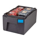 Cambro EPP180LHSW110 GoBox® Insulated Food Carrier - 48 3/5 qt w/ (1) Pan Capacity, Black thumbnail 2