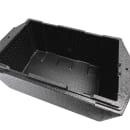 Cambro EPP180LHSW110 GoBox® Insulated Food Carrier - 48 3/5 qt w/ (1) Pan Capacity, Black thumbnail 3