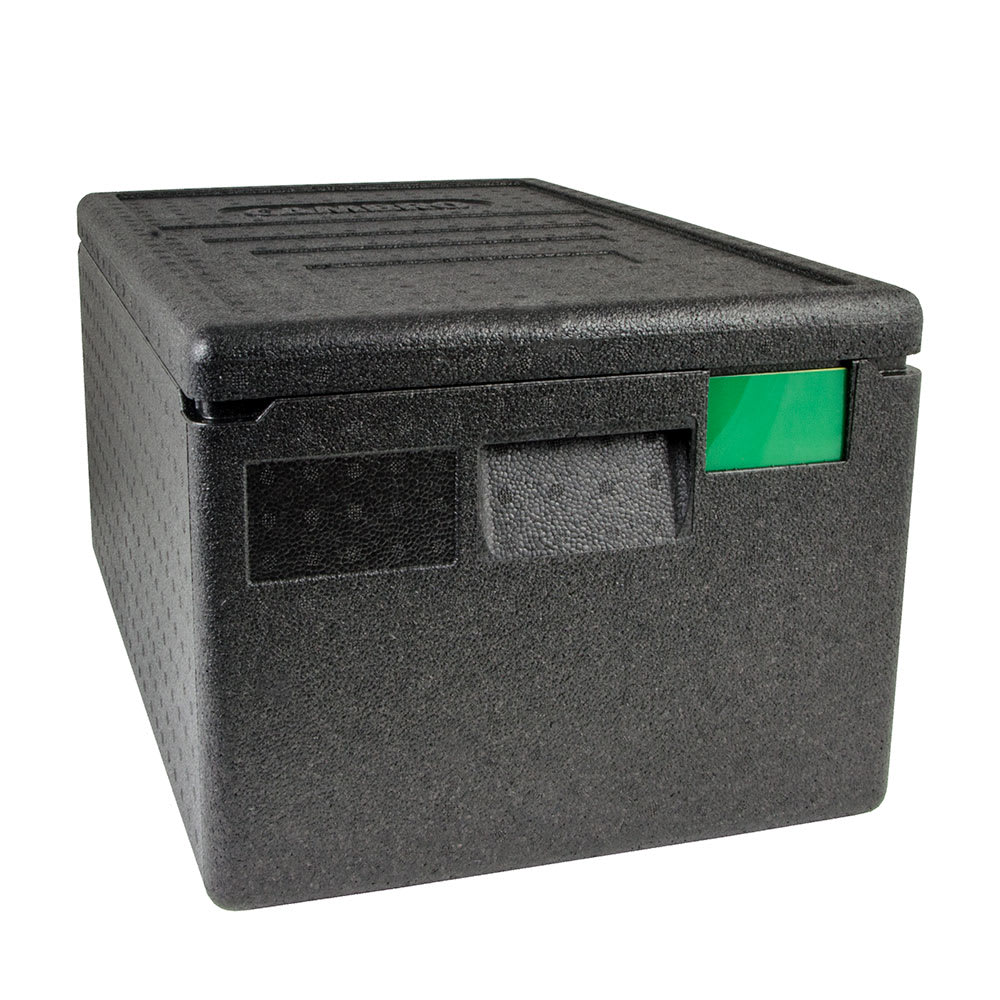 Cambro EPP180 GoBox™ Insulated Food Carrier - 48 3/5 qt w/ (1) Pan Capacity, Black