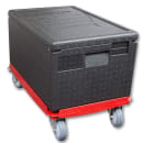 Cambro EPP180 GoBox™ Insulated Food Carrier - 48 3/5 qt w/ (1) Pan Capacity, Black thumbnail 5