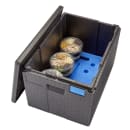 Cambro EPP180XLTSW110 GoBox™ Insulated Food Carrier - 68 1/5 qt w/ (1) Pan Capacity, Black thumbnail 2