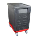 Cambro EPP400 GoBox™ Insulated Food Carrier - 90 9/10 qt w/ (4) Pan Capacity, Black thumbnail 5