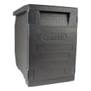 Cambro EPP400 GoBox™ Insulated Food Carrier - 90 9/10 qt w/ (4) Pan Capacity, Black thumbnail 6