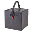 Cambro EPPMBWSTSW110 GoBox™ Insulated Milk Box - 10 7/10 gal w/ (1) Pan Capacity, Black thumbnail 2