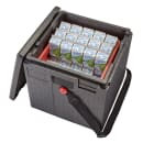 Cambro EPPMBWSTSW110 GoBox™ Insulated Milk Box - 10 7/10 gal w/ (1) Pan Capacity, Black thumbnail 3