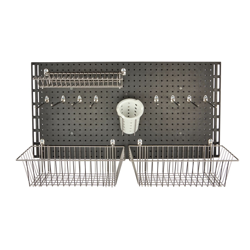 Cambro EWS36PREP110 Camshelving® Elevation Prep Station Starter Kit, Black